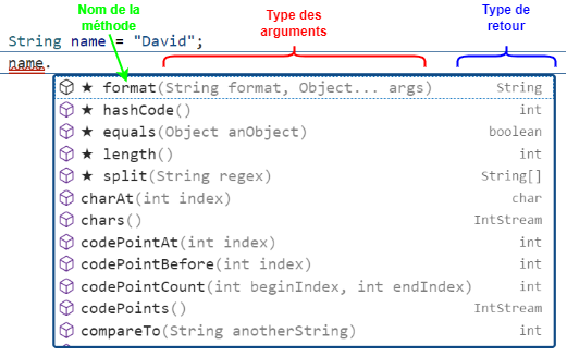 VS Code suggestions Java
